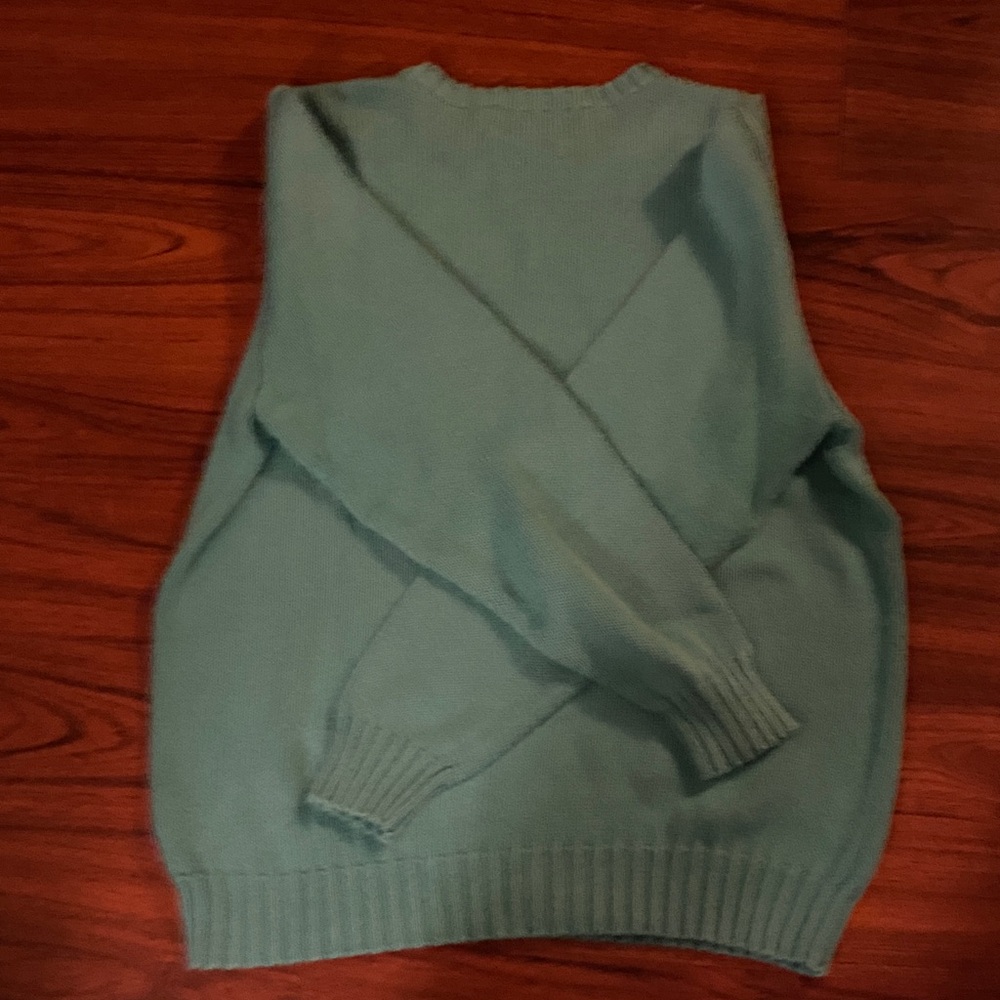 Ralph Lauren Mint Green Crewneck Sweater - Picture 8 of 8